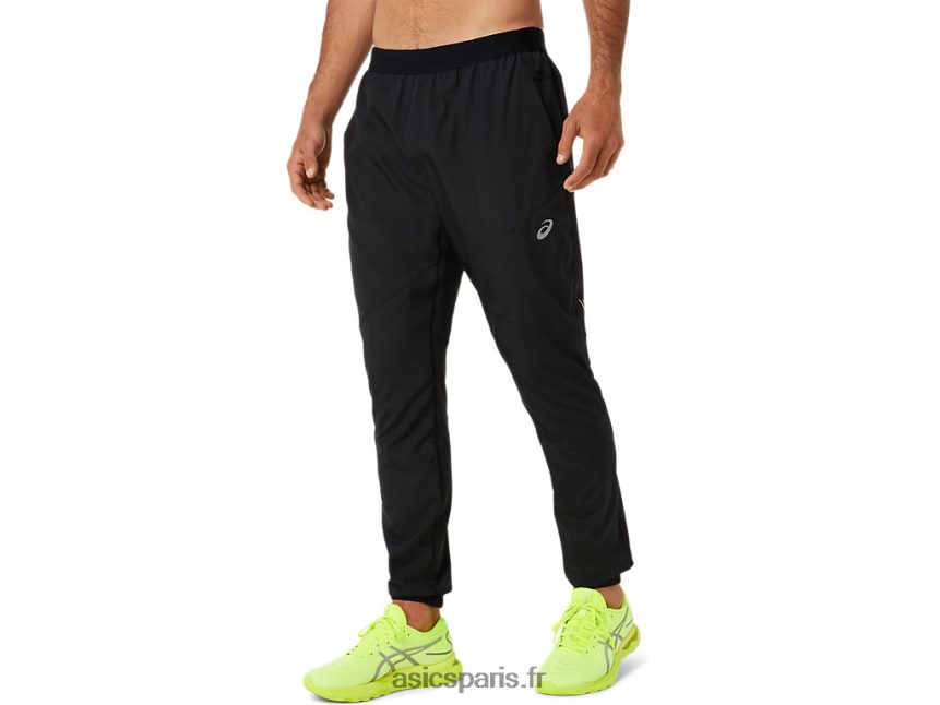 Hommes Asics pantalon lite-show BXL8B21349 performance noir