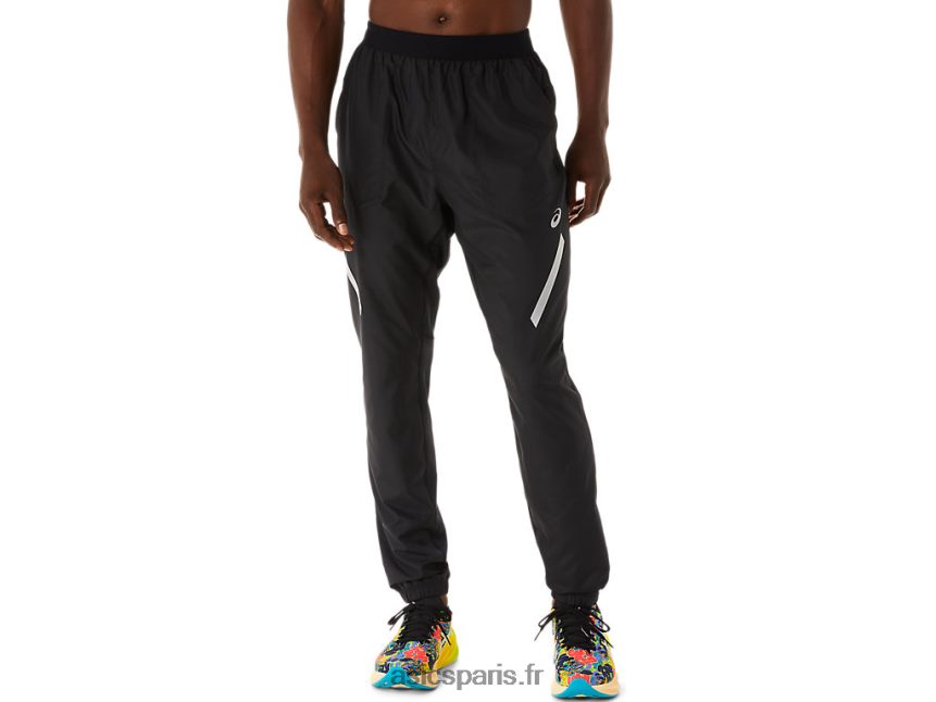 Hommes Asics pantalon lite-show BXL8B2232 performance noir