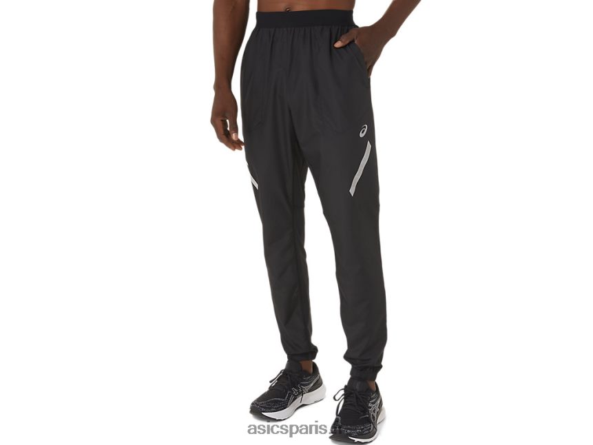 Hommes Asics pantalon lite-show BXL8B2858 performance noir