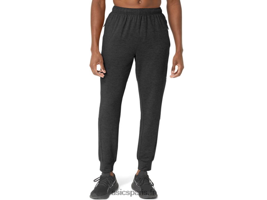 Hommes Asics pantalon technique 2.0 BXL8B2295 teinture spatiale gris graphite