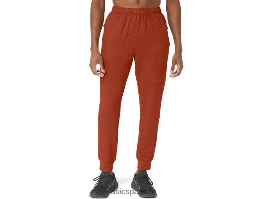 Hommes Asics pantalon technique 2.0 BXL8B2300 teinture spatiale au latte aux épices