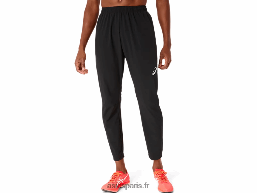 Hommes Asics pantalon tissé stretch hybride BXL8B2263 performance noir