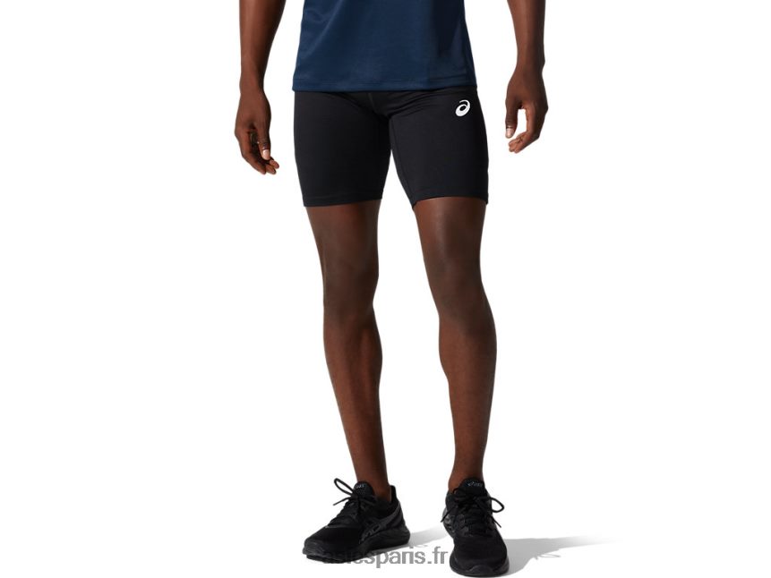 Hommes Asics sprinteur d'argent BXL8B2887 performance noir