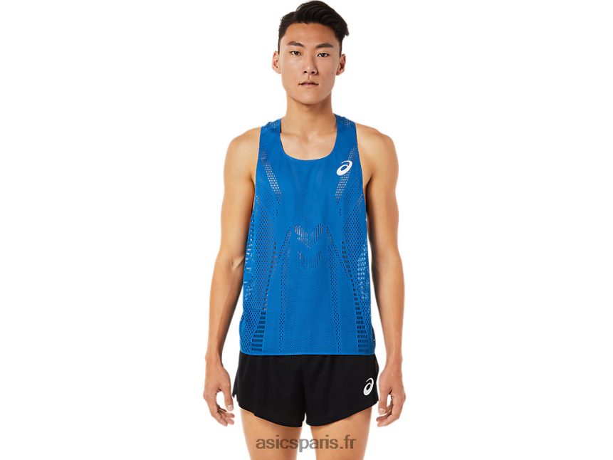 Hommes Asics débardeur actibreeze BXL8B21517 lecteur de lac
