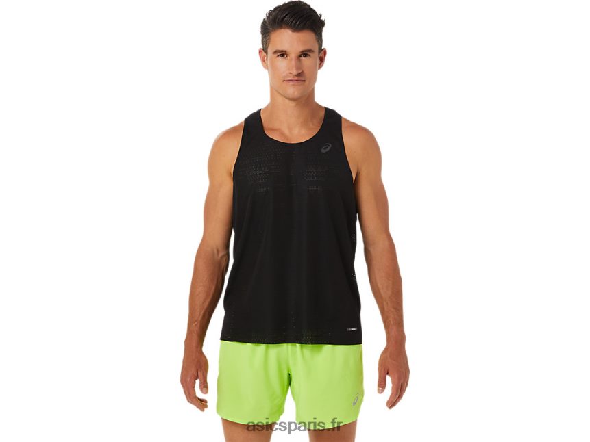 Hommes Asics ventiler maillot actibreeze BXL8B21402 performance noir