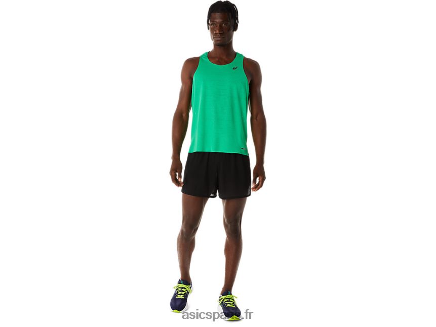 Hommes Asics ventiler maillot actibreeze BXL8B229 coriandre