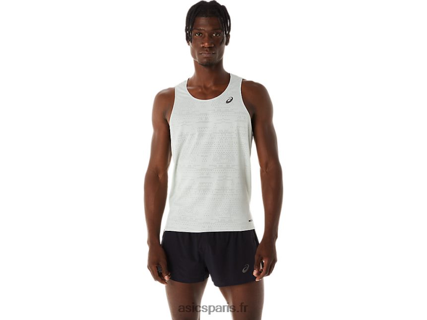 Hommes Asics ventiler maillot actibreeze BXL8B2521 Sage de la lumière