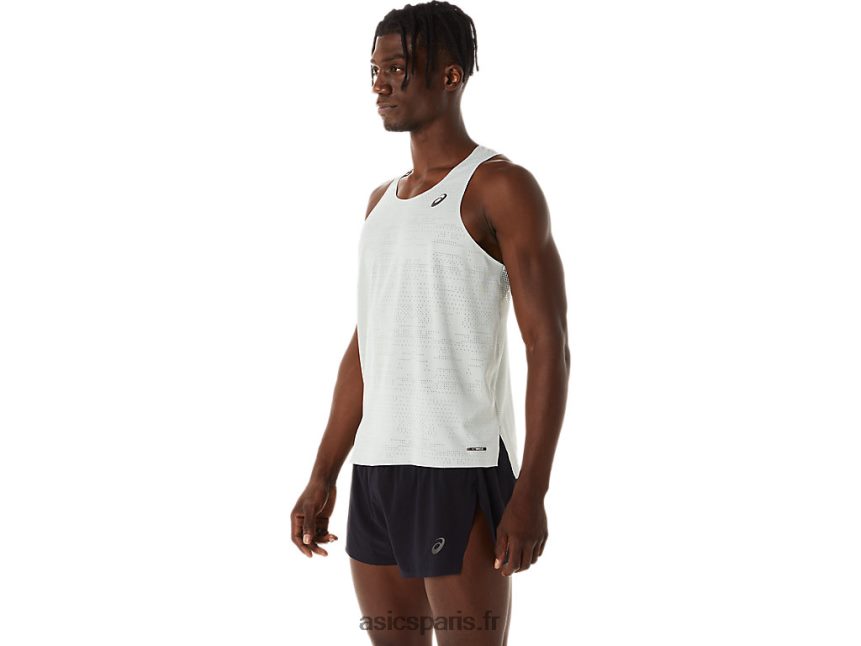 Hommes Asics ventiler maillot actibreeze BXL8B2521 Sage de la lumière