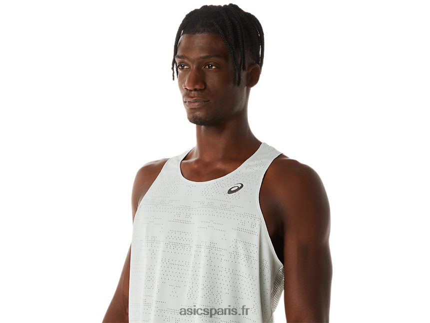 Hommes Asics ventiler maillot actibreeze BXL8B2521 Sage de la lumière