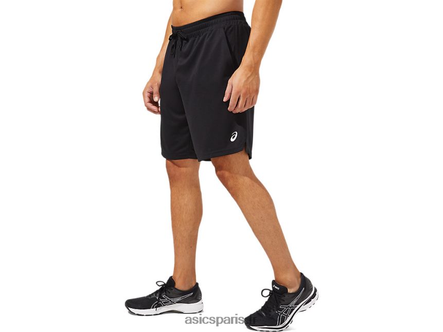 Hommes Asics 10 pouces de base court BXL8B22091 performance noir