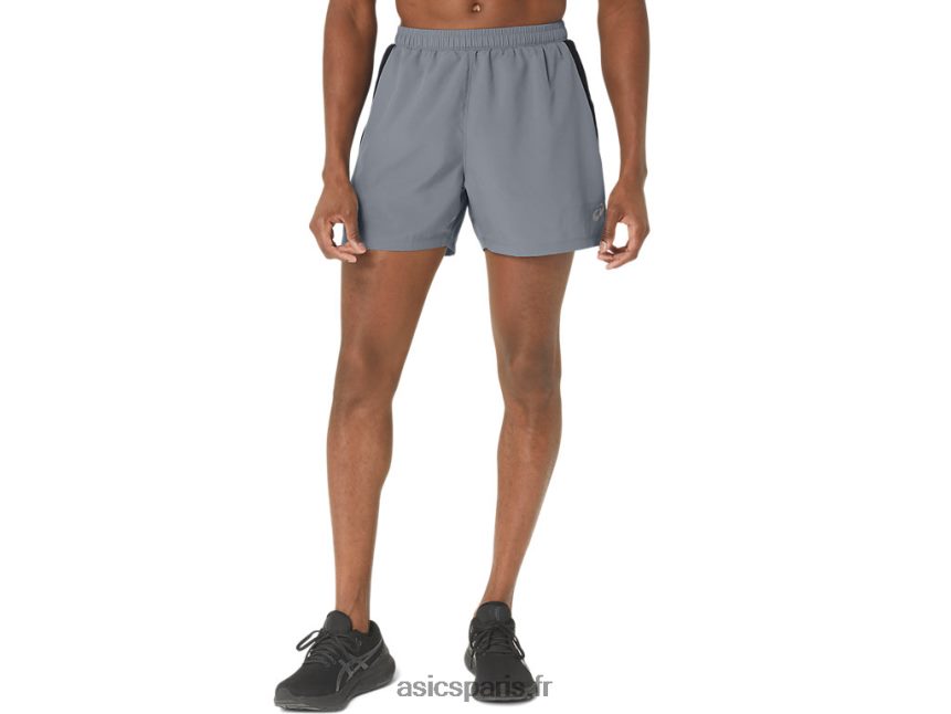 Hommes Asics 5po pr lyte court 2.0 BXL8B2293 tôle de roche/performance noir