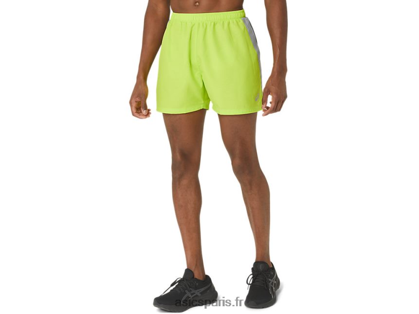 Hommes Asics 5po pr lyte court 2.0 BXL8B2297 technologie nagashi au zeste de citron vert