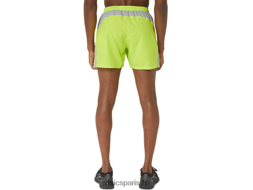 Hommes Asics 5po pr lyte court 2.0 BXL8B2297 technologie nagashi au zeste de citron vert