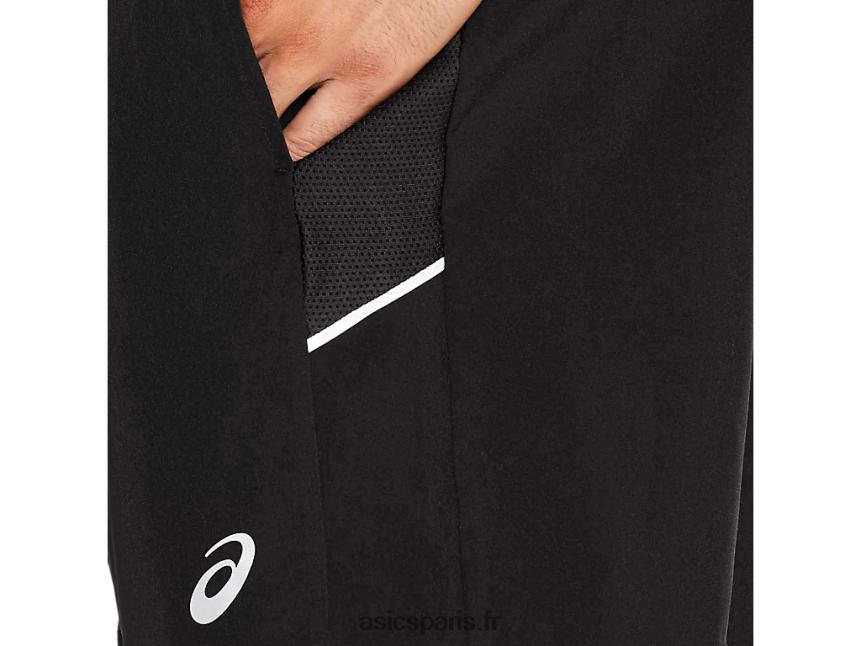 Hommes Asics 5po pr lyte court BXL8B22059 performance noir