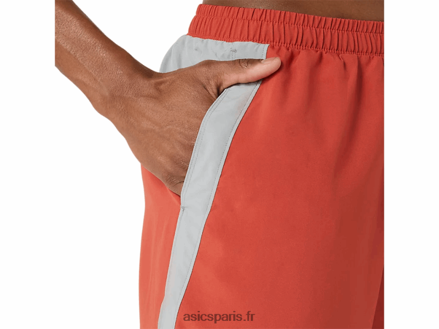 Hommes Asics 7po pr lyte court 2.0 BXL8B2301 latte aux épices