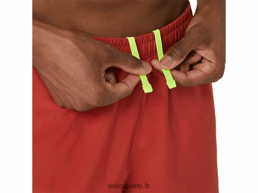 Hommes Asics 7po pr lyte court 2.0 BXL8B2301 latte aux épices