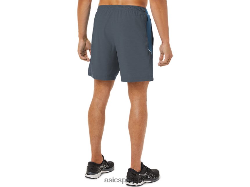 Hommes Asics 7po pr lyte court BXL8B21018 métropole/azur