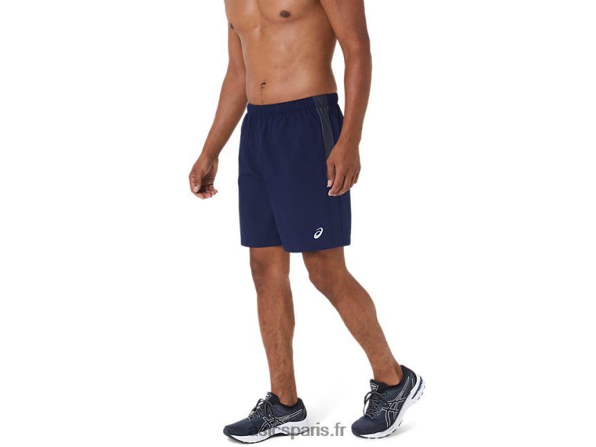 Hommes Asics 7po pr lyte court BXL8B21078 caban/gris porteur