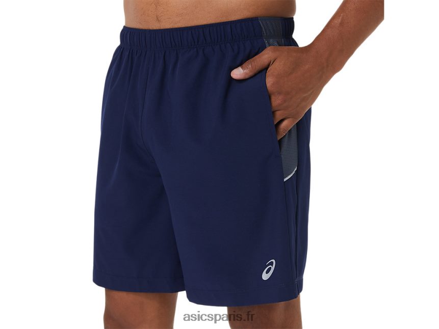 Hommes Asics 7po pr lyte court BXL8B21078 caban/gris porteur