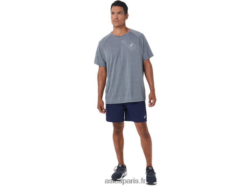 Hommes Asics 7po pr lyte court BXL8B21078 caban/gris porteur