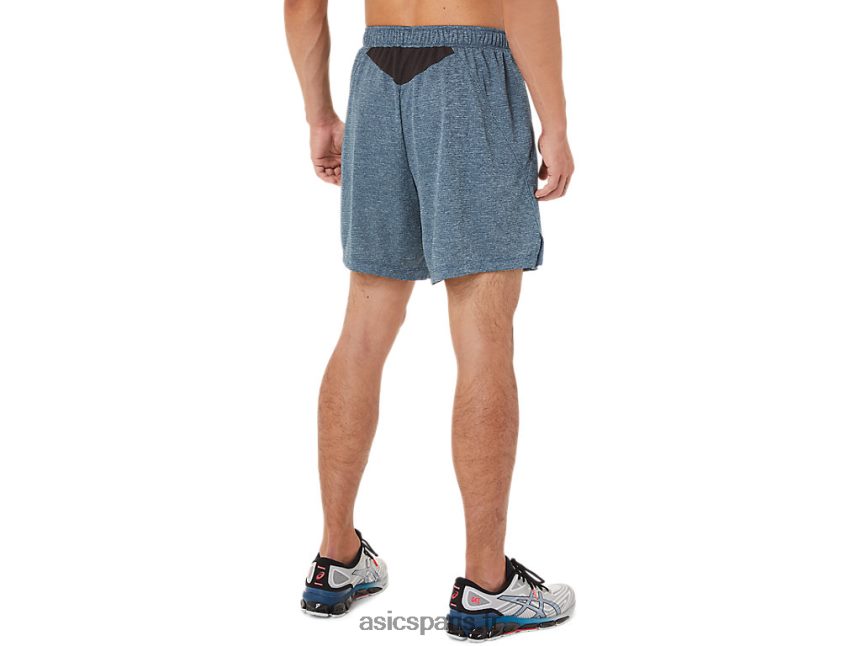 Hommes Asics 7po short BXL8B21439 bruyère en tôle