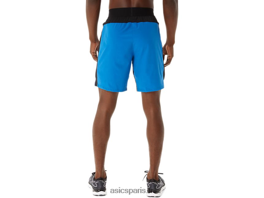 Hommes Asics Mélangeur 9 pouces court BXL8B21409 Lake Drive/noir performance