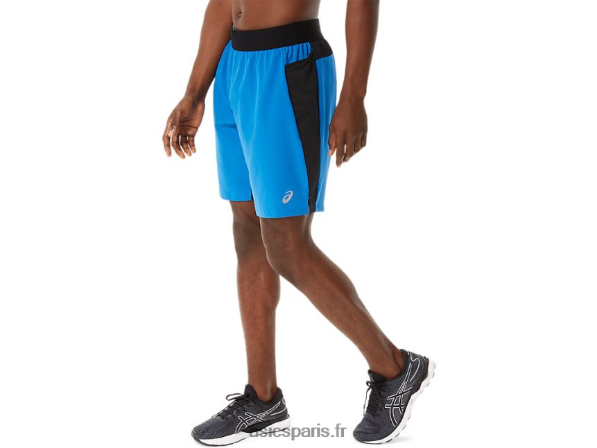Hommes Asics Mélangeur 9 pouces court BXL8B21409 Lake Drive/noir performance