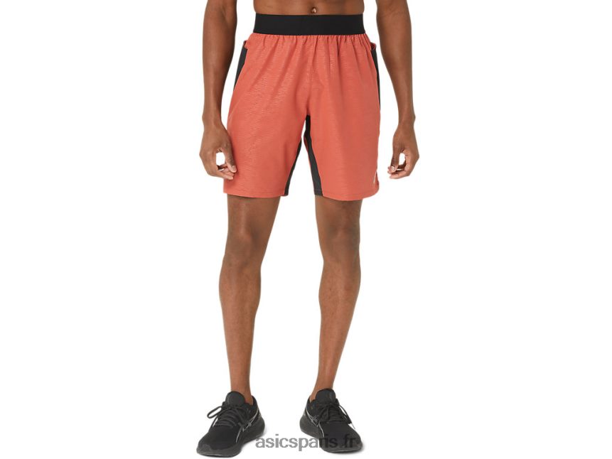 Hommes Asics Mélangeur 9 pouces court BXL8B2304 épices latte technologie nagashi