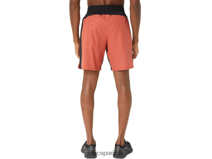 Hommes Asics Mélangeur 9 pouces court BXL8B2304 épices latte technologie nagashi