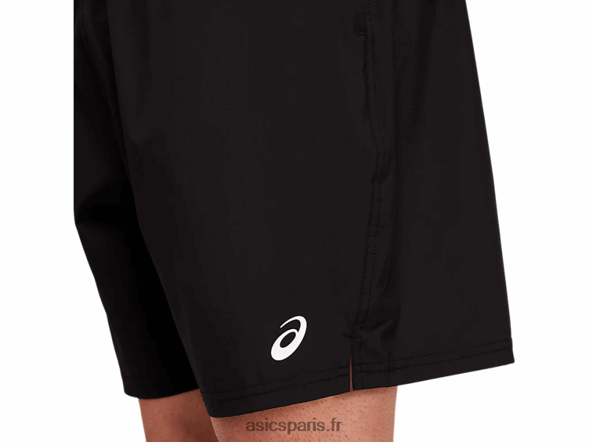 Hommes Asics Short train tissé 7 pouces BXL8B21802 performance noir