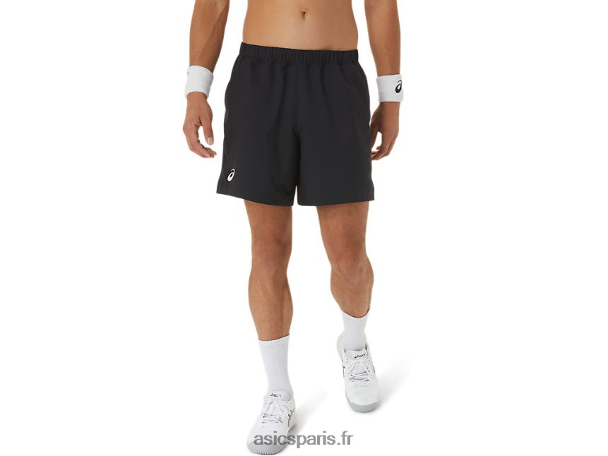 Hommes Asics court 7en bref BXL8B2409 performance noir