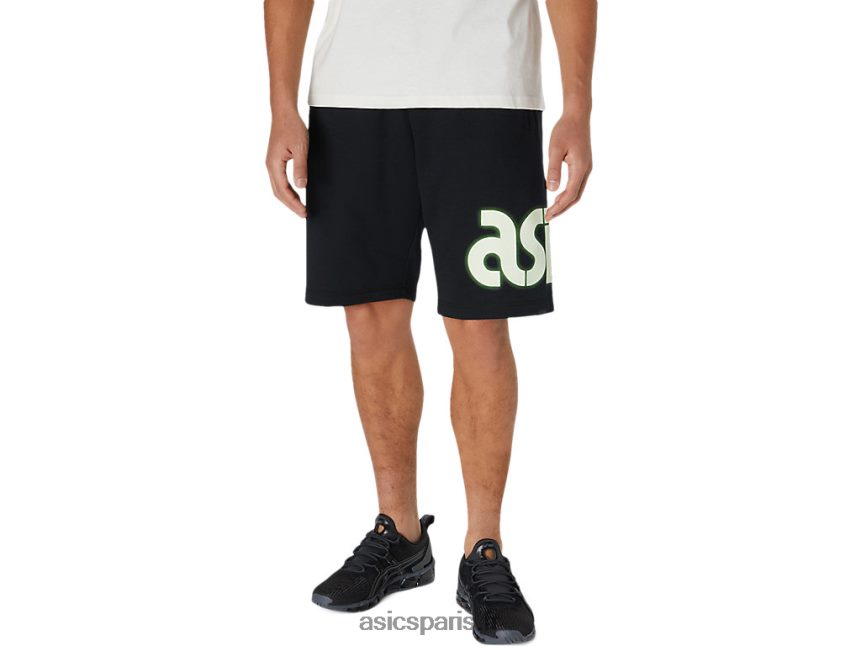 Hommes Asics court BXL8B21735 performance noir