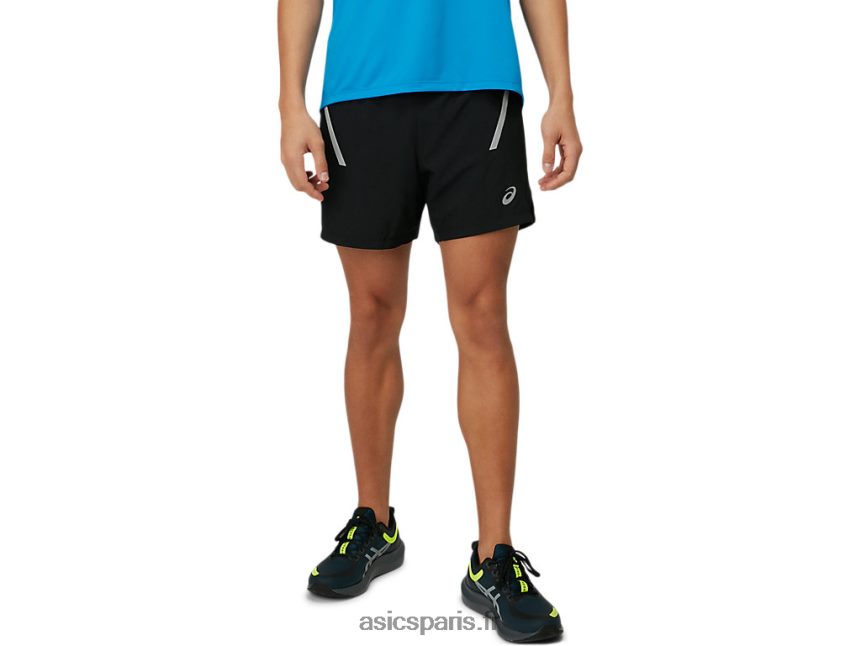 Hommes Asics court métrage BXL8B21676 performance noir