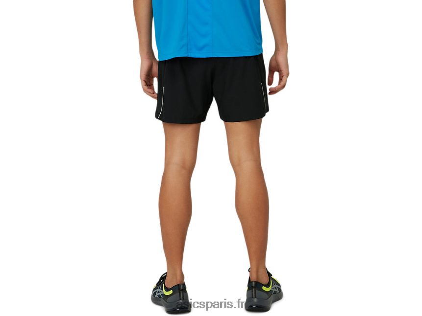 Hommes Asics court métrage BXL8B21676 performance noir