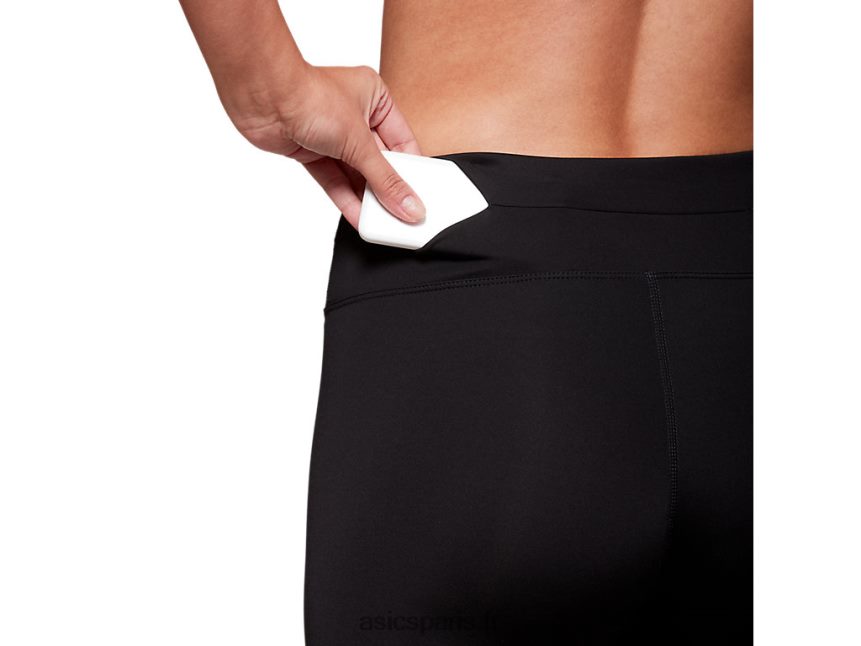 Hommes Asics fietro 7in 2 n 1 court BXL8B21997 performance noir