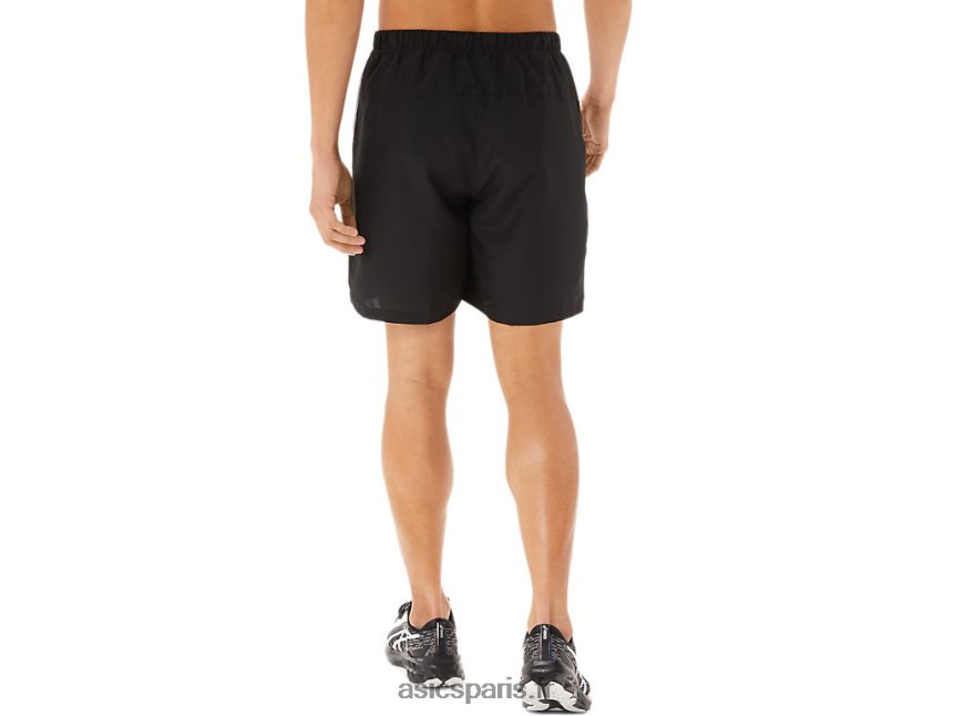Hommes Asics m ready-set 7po court wch BXL8B21360 performance noir