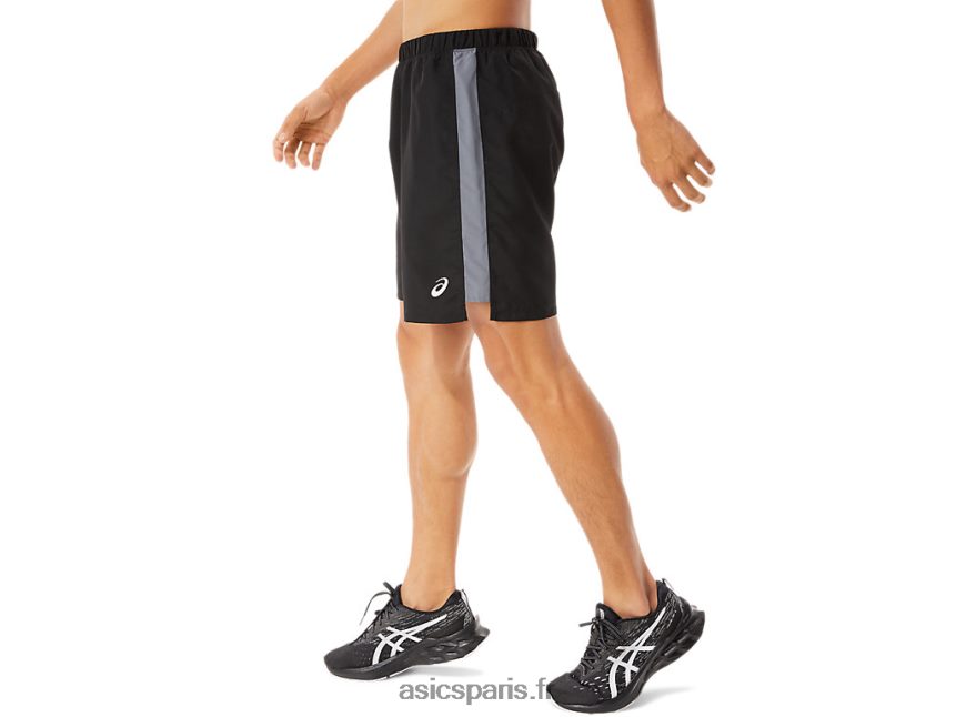 Hommes Asics m ready-set 7po court wch BXL8B21360 performance noir