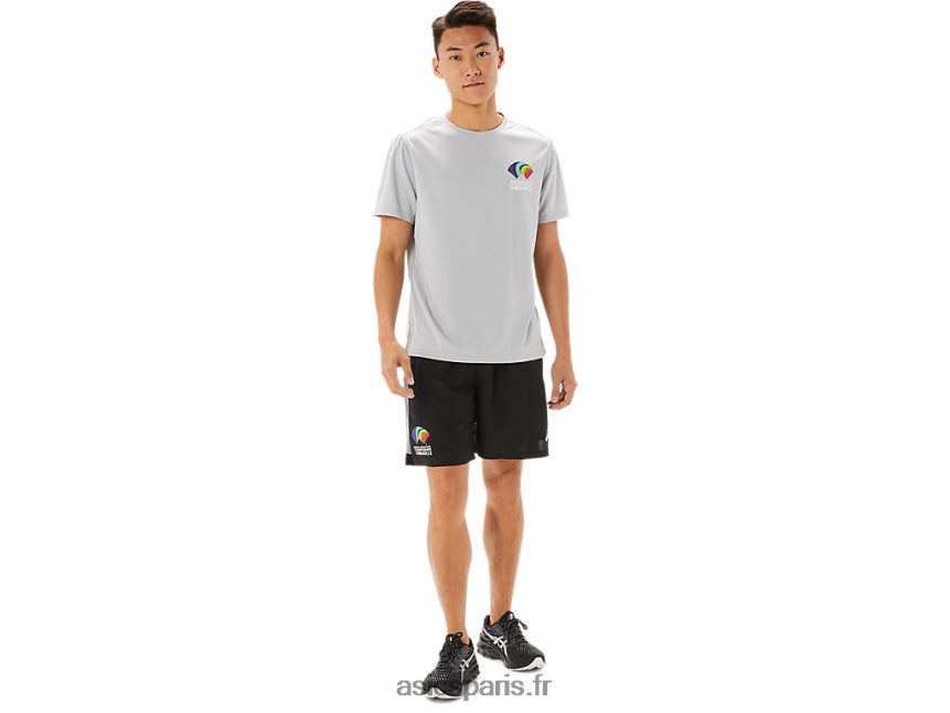 Hommes Asics m ready-set 7po court wch BXL8B21360 performance noir