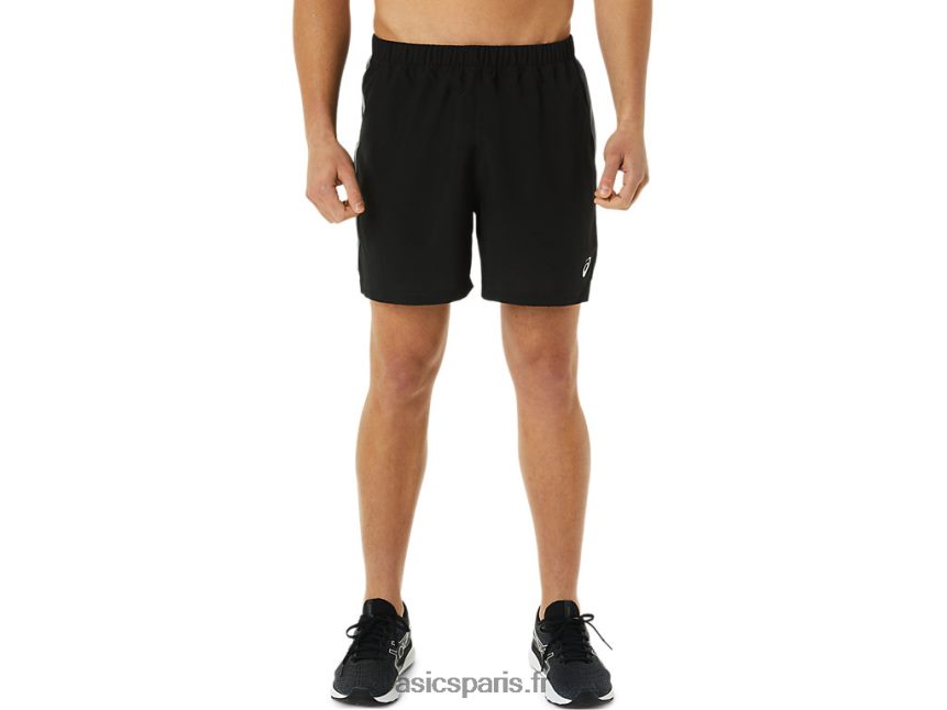 Hommes Asics prêt à l'emploi 5 en bref BXL8B2937 performance noir