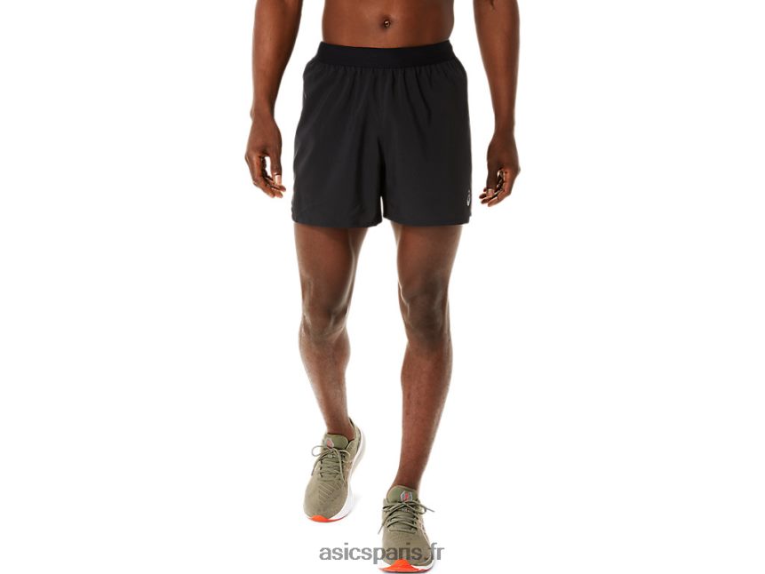 Hommes Asics route 5en bref BXL8B21099 performance noir