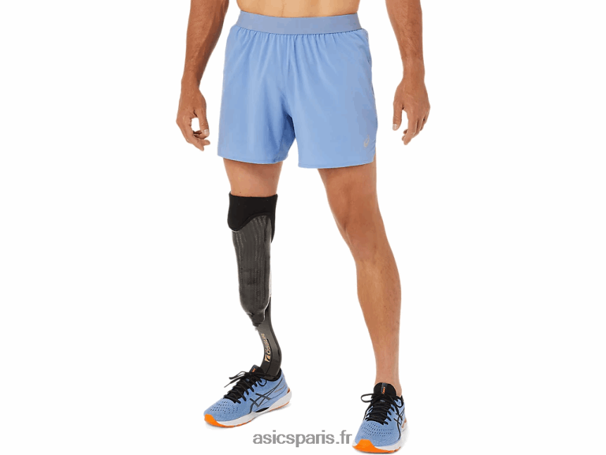 Hommes Asics route 5en bref BXL8B21321 harmonie bleue