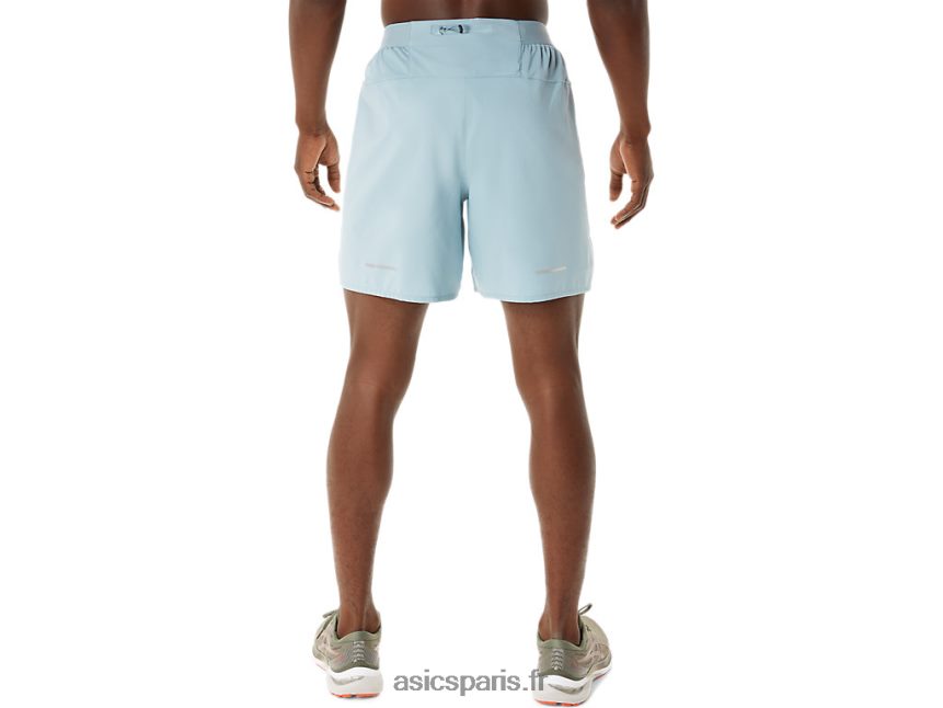 Hommes Asics route 7en bref BXL8B21064 acier léger