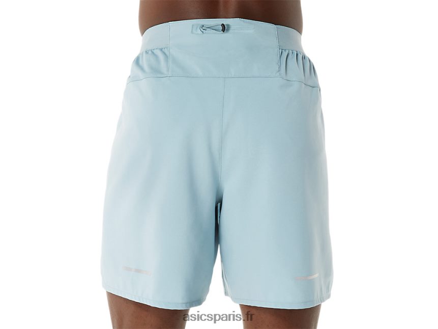 Hommes Asics route 7en bref BXL8B21064 acier léger