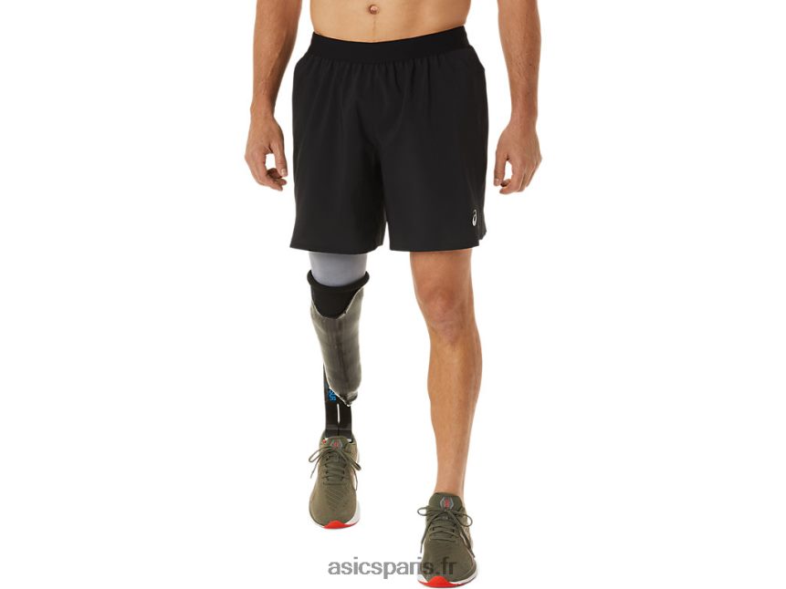 Hommes Asics route 7en bref BXL8B21104 performance noir