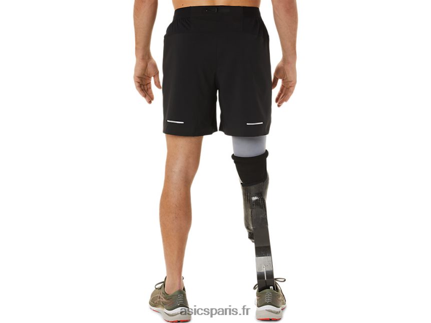 Hommes Asics route 7en bref BXL8B21104 performance noir