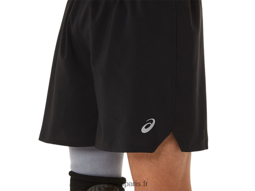 Hommes Asics route 7en bref BXL8B21104 performance noir