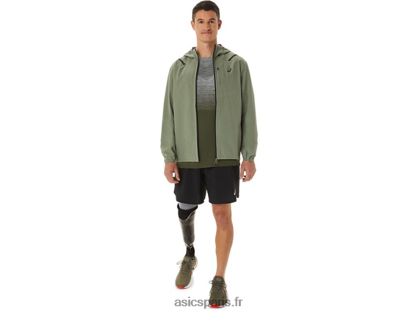 Hommes Asics route 7en bref BXL8B21104 performance noir