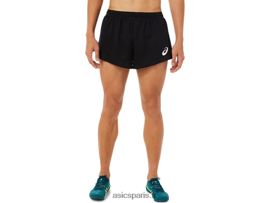 Hommes Asics short en maille légère BXL8B21446 performance noir