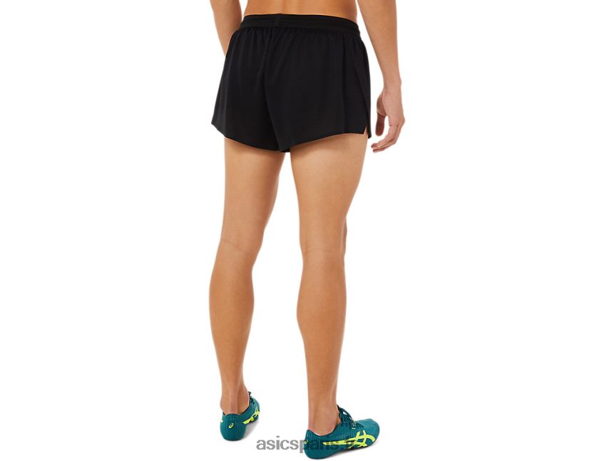 Hommes Asics short en maille légère BXL8B21446 performance noir