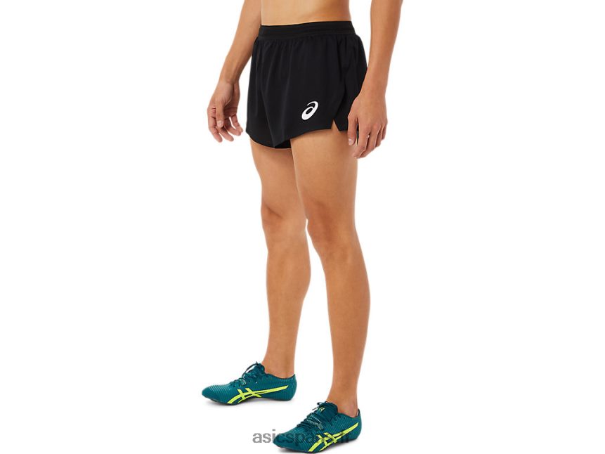 Hommes Asics short en maille légère BXL8B21446 performance noir